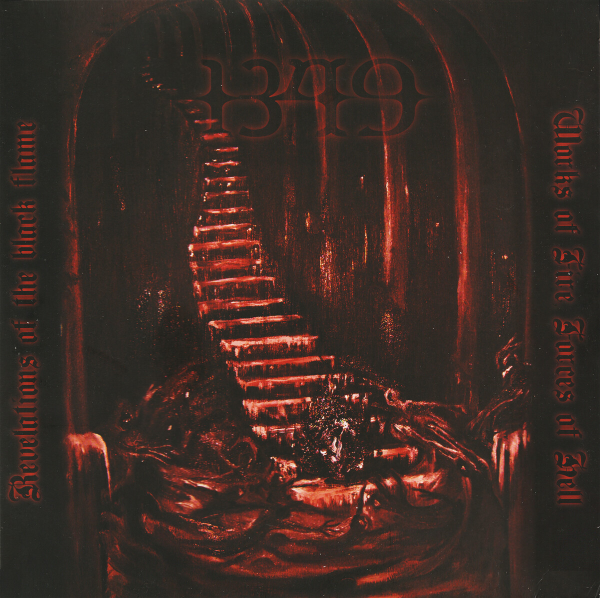 Revelations of the Black Flame by 1349 (Album; Back on Black