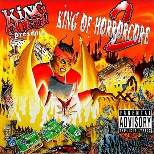 King of Horrorcore 2 by King Gordy (Album, Horrorcore): Reviews ...