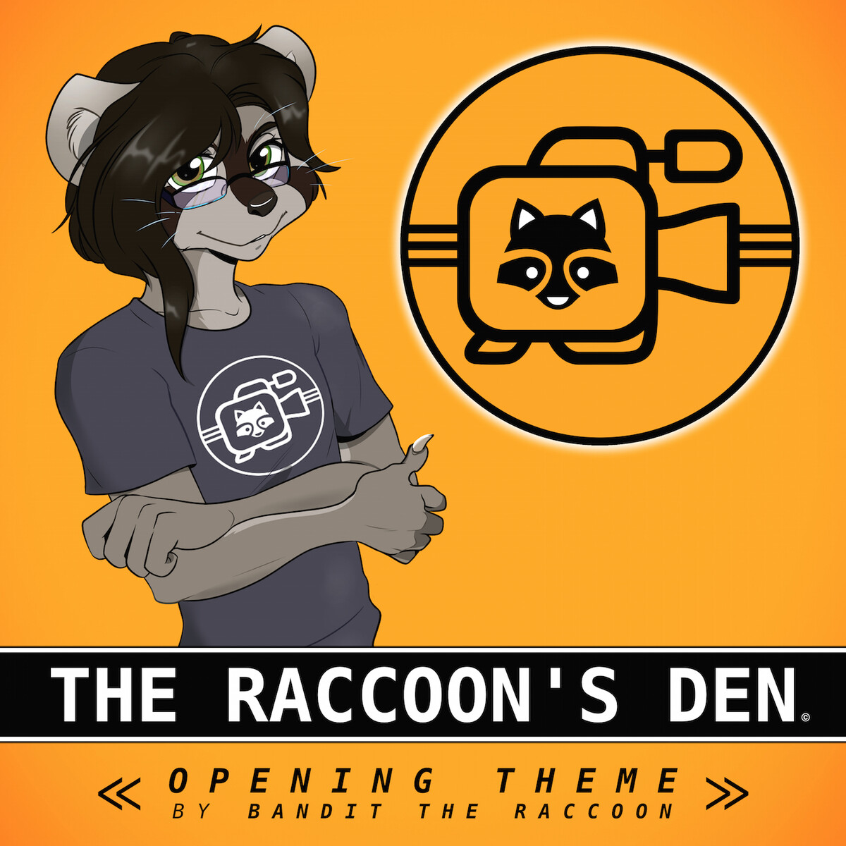 The Raccoon's Den (Opening Theme) by Bandit the Raccoon (Single ...