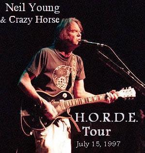 Wolf Mountain, Utah, 7/15/97 (1997 H.O.R.D.E. Tour with