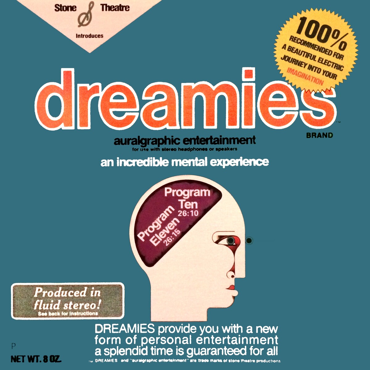 Auralgraphic Entertainment by Dreamies (Album, Sound Collage 