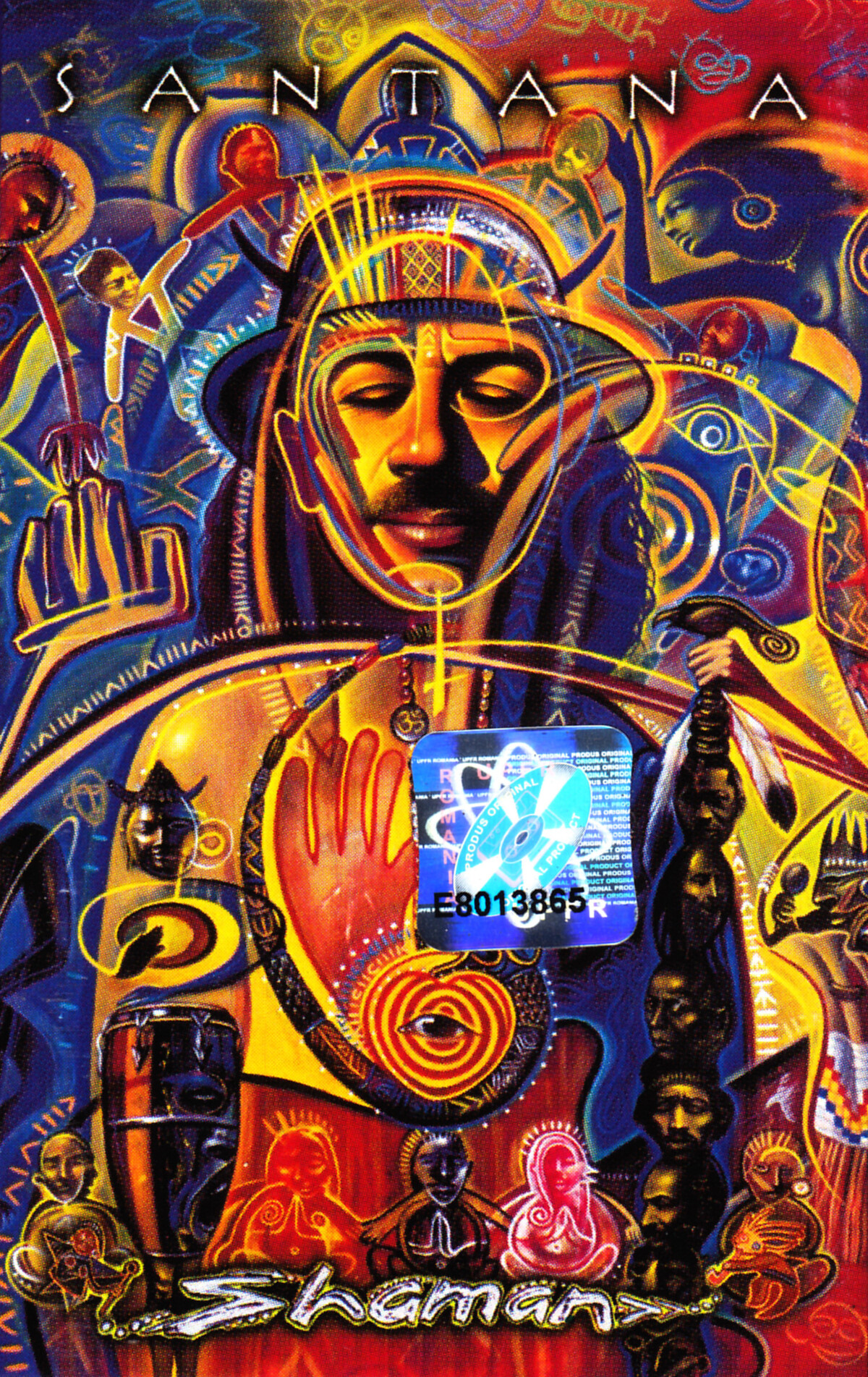 Shaman by Santana (Album; Arista; 7 4321 95938 4): Reviews