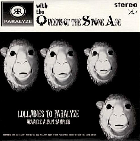 Lullabies to Paralyze Advance Album Sampler by Queens of the Stone