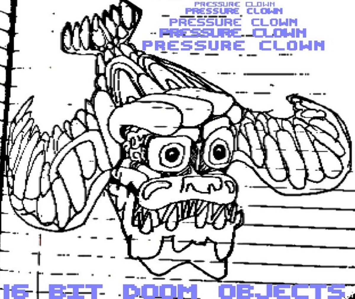 16 BIT DOOM OBJECTS by Pressure Clown (Album): Reviews, Ratings ...