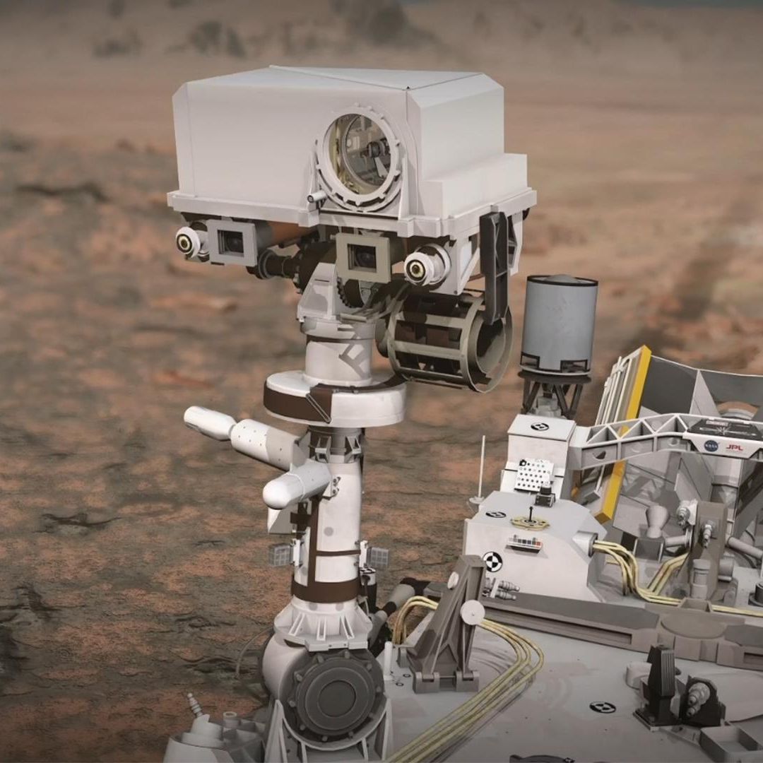 Perseverance Rover's SuperCam Records Wind on Mars by [unknown artist ...
