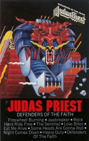 Defenders of the Faith by Judas Priest (Album; Columbia; FCT 39219