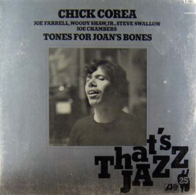 洋楽 Chick Corea Tones For Joan's Bones Tones for Joan's Bones - YouTube