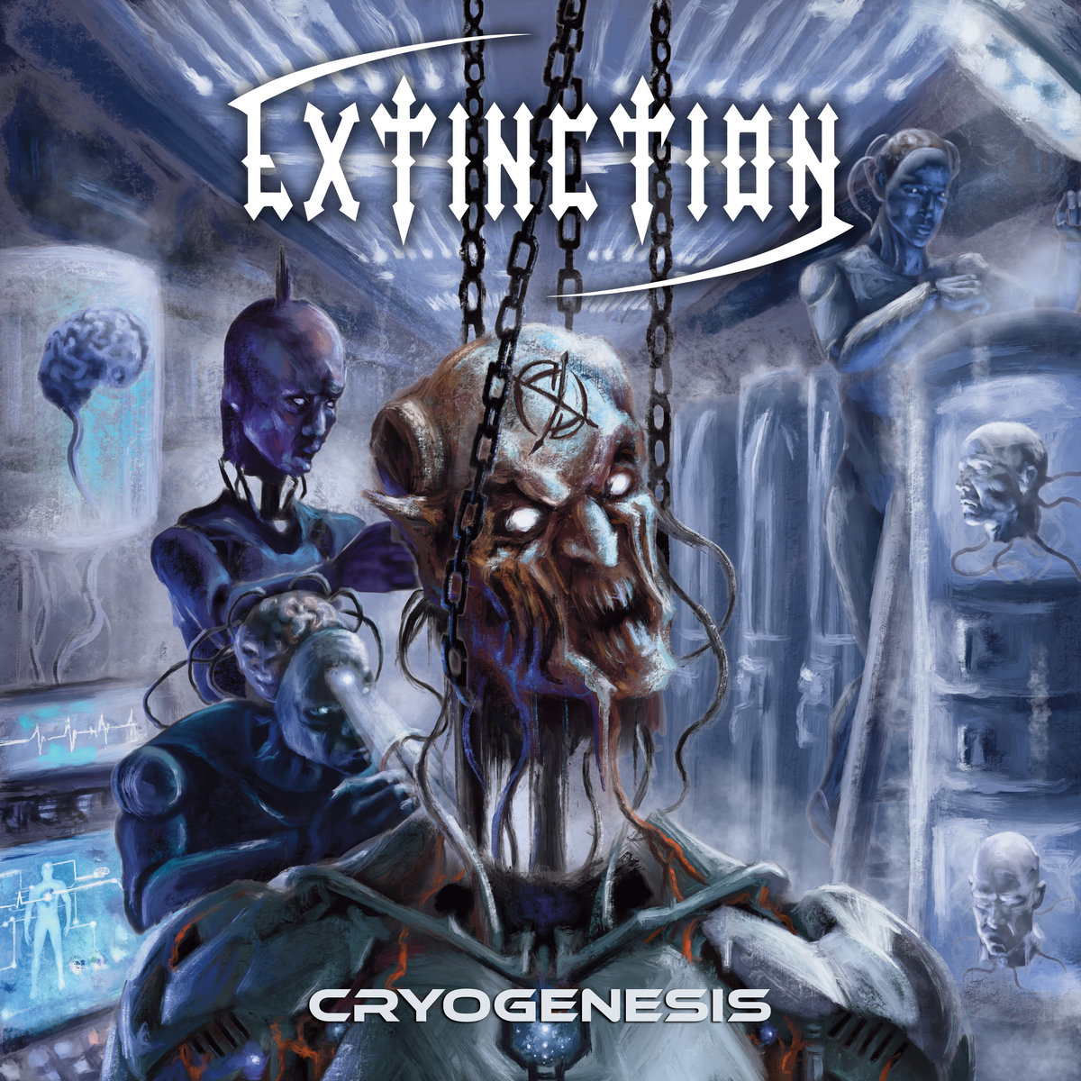 Cryogenesis by Extinction (Album): Reviews, Ratings, Credits, Song list ...
