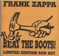 Frank Zappa Beat the Boots! 8種類 レコードセット 【公式通販】