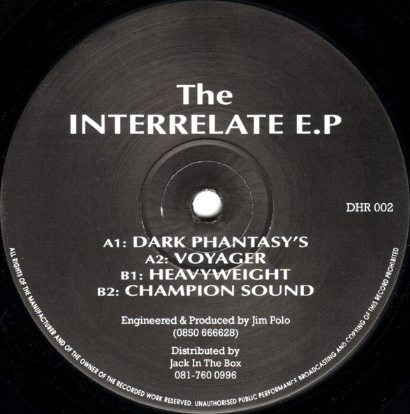その他 Jim Polo - The Interrelate E.P Jim Polo - The Interrelate E.P