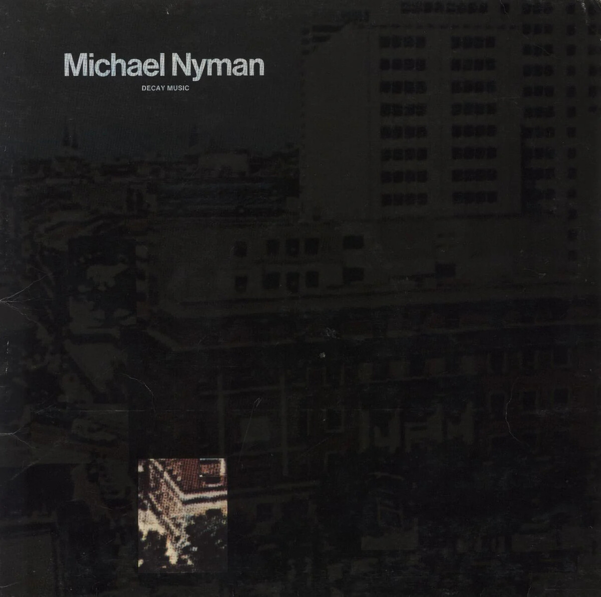 洋楽 Michael Nyman Decay Music 51RKV5NPH7L._UF1000,1000_QL80_.jpg