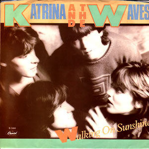 Walking on Sunshine / Going Down to Liverpool by Katrina and The
