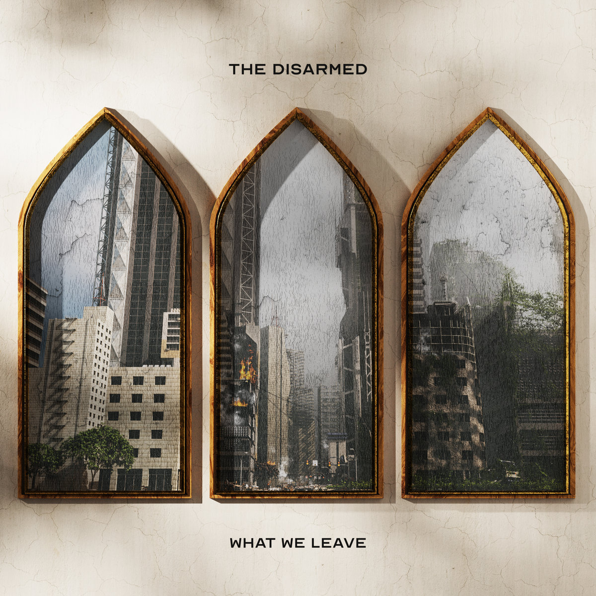 What We Leave by The Disarmed (Album, Hard Rock): Reviews, Ratings ...