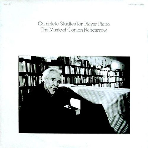 Complete Studies for Player Piano, Volume One by Conlon