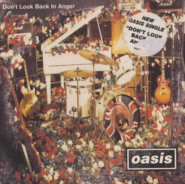 Don't Look Back in Anger by Oasis (Single; Helter Skelter; 662725