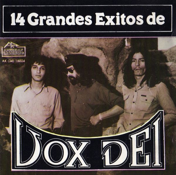 14 grandes éxitos de Vox Dei by Vox Dei (Compilation, Hard Rock ...
