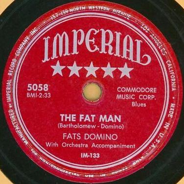 The Fat Man / Detroit City Blues by Fats Domino (Single, New Orleans R&B):  Reviews, Ratings, Credits, Song list - Rate Your Music