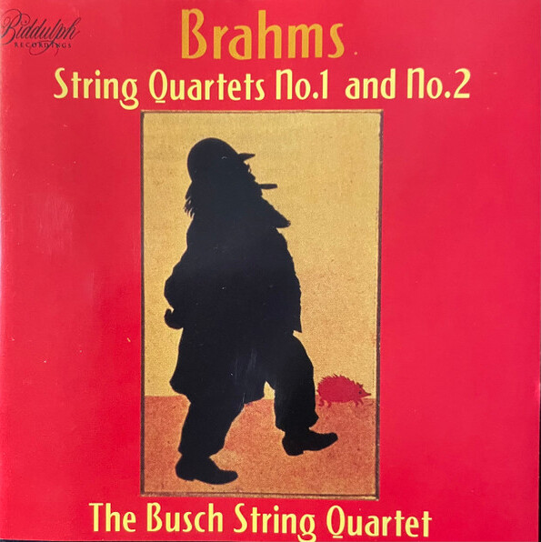 String Quartet No. 1 and No. 2 by Busch Quartet (Compilation