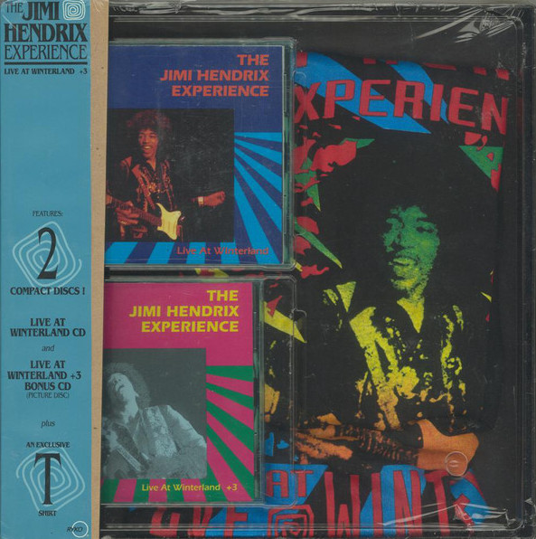 Buy The Jimi Hendrix Experience : Live At Winterland +3 (CD