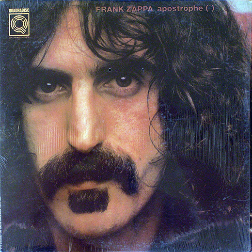 Apostrophe (') by Frank Zappa (Album; DiscReet; DS4 2175): Reviews
