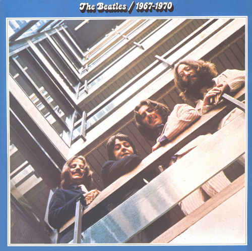 1967-1970 [Blue Album] by The Beatles (Compilation, Pop Rock