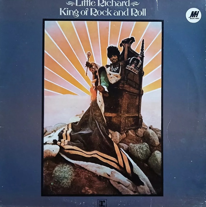 King of Rock and Roll by Little Richard (Album; Music Hall; 112.990 ...
