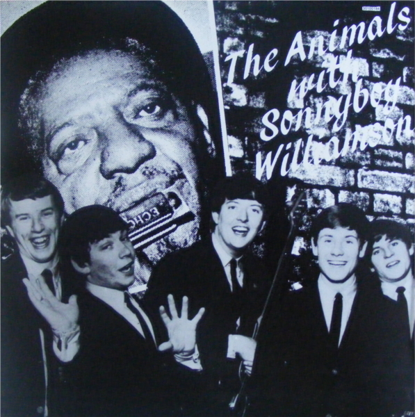アーリー・アニマルズ+ソニー・ボーイ・ウィリアムソン SONNY BOY WILLIAMSON (初代 サニー・ボーイ・ウイリアムソン