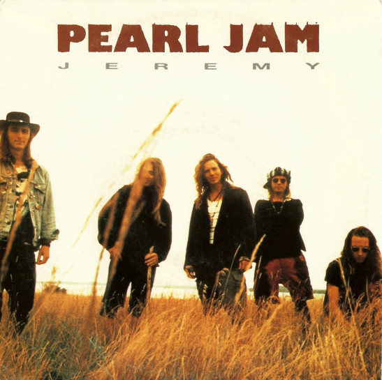 Jeremy by Pearl Jam (Single; Epic; ARIE 3112): Reviews, Ratings