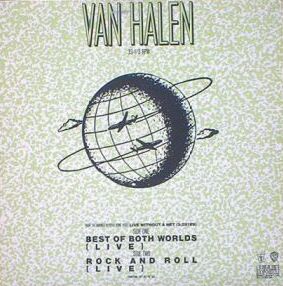 バンドスコア THE BEST OF BOTH WORLDS VAN HALEN Play Official version of Best of both worlds Sheet Music by