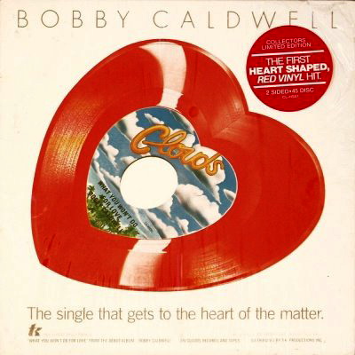 洋楽 BobbyCaldwell What You Won't Do for Love What You Won't Do for Love / Love Won't Wait by Bobby