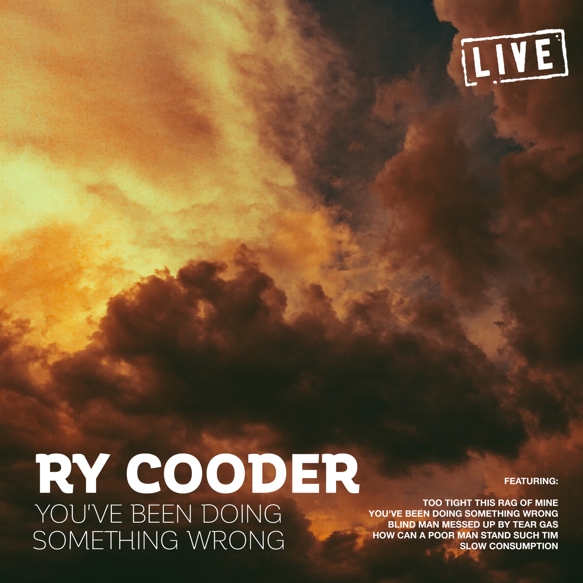 You've Been Doing Something Wrong (Live) by Ry Cooder (Album): Reviews,  Ratings, Credits, Song list
