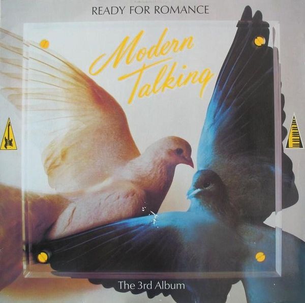 Ready for Romance: The 3rd Album by Modern Talking (Album; Mega; MRLP ...