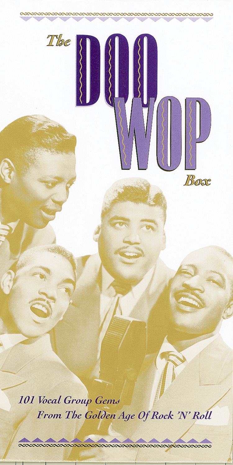 The Doo Wop Box by Various Artists (Compilation, Doo-Wop): Reviews, Ratings, Credits, Song list - Rate Your Music The Doo Wop Box by Various Artists (Compilation, Doo-Wop): Reviews, Ratings, Credits, Song list - Rate Your Music