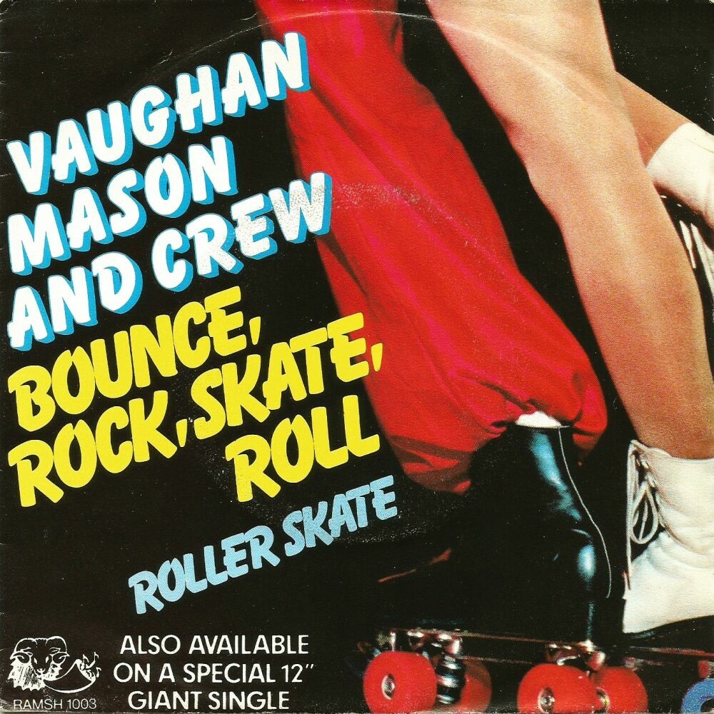 Bounce, Rock, Skate, Roll / Roller Skate by Vaughan Mason