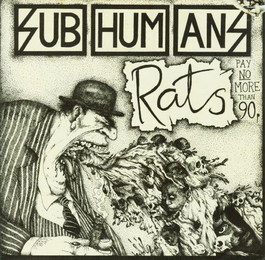 Rats by Subhumans (EP, Anarcho-Punk): Reviews, Ratings, Credits, Song ...