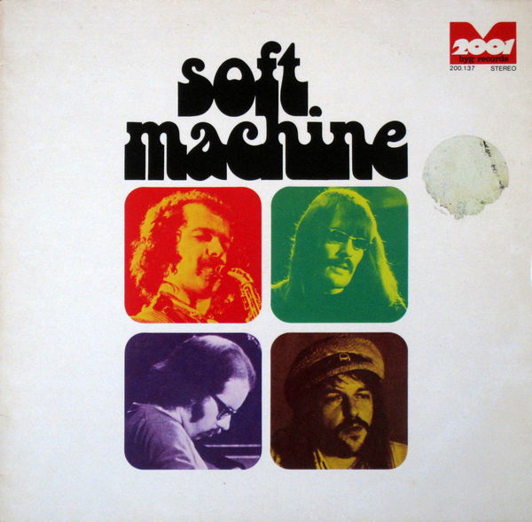 Soft Machine by Soft Machine (Compilation; BYG; 200.137): Reviews ...