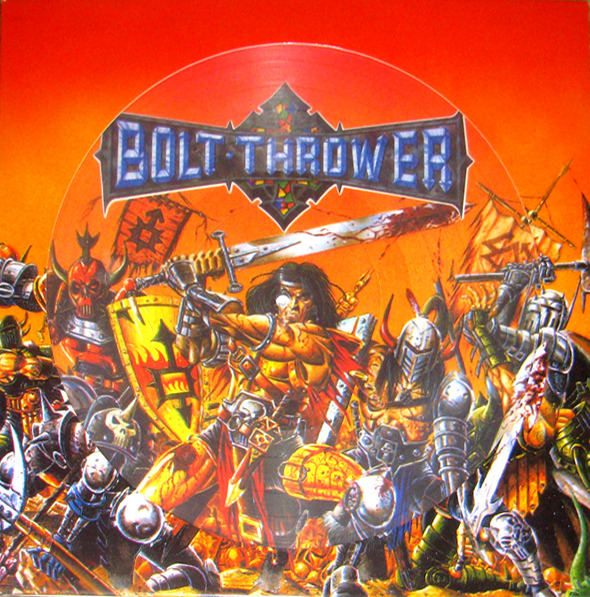 Bolt Thrower – Warmaster – Cassette (Album, Unofficial