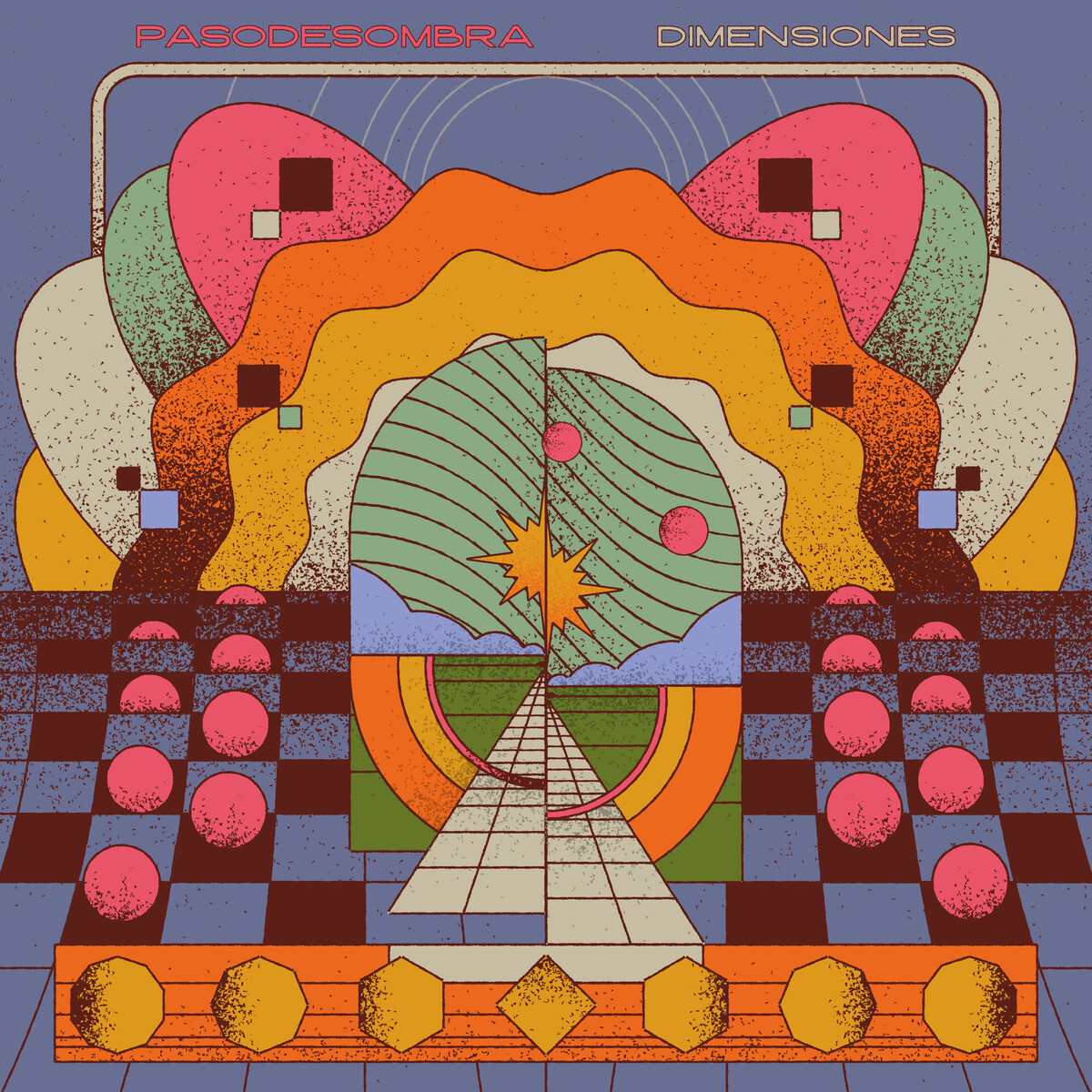 Dimensiones by Pasodesombra (Album, Psychedelic Rock): Reviews, Ratings ...