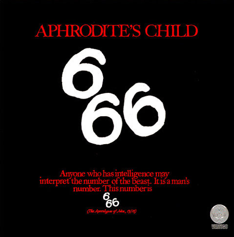 666 by Aphrodite's Child (Album; Vertigo; 6641 581): Reviews