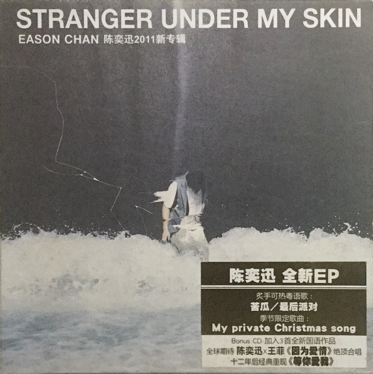 陳奕迅 EASON CHAN STRANGER UNDER MY SKIN 希少 Stranger Under My Skin by 陈奕迅 [Eason Chan] (EP; Universal