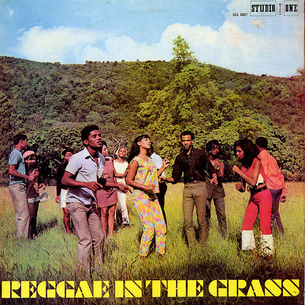 米LP Various Reggae In The Grass SOL9007 STUDIO ONE /00260 Reggae in the Grass by Various Artists (Compilation; Studio