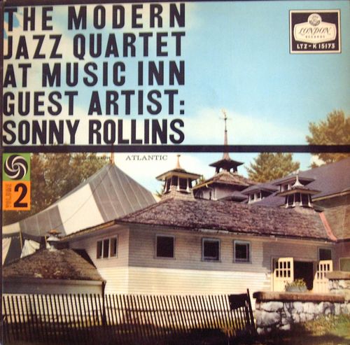 洋楽 THE MODERN JAZZ QUARTET AT THE MUSIC INN The Modern Jazz Quartet at Music Inn - Wikipedia