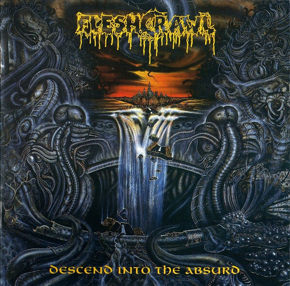 洋楽 FLESHCRAWL descend into the absurd Descend Into the Absurd by Fleshcrawl (Album, Death Metal