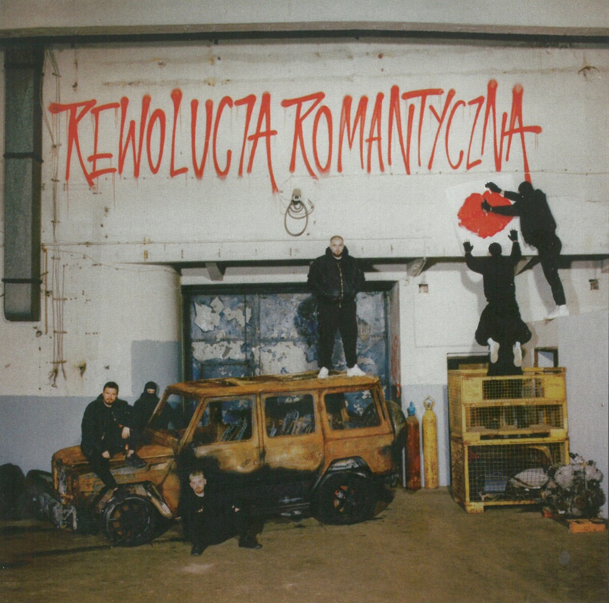 Lists with Rewolucja romantyczna by Bedoes 2115 & Lanek (Album, Trap ...