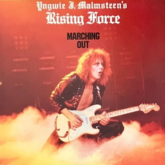 Marching Out by Yngwie J. Malmsteen's Rising Force (Album