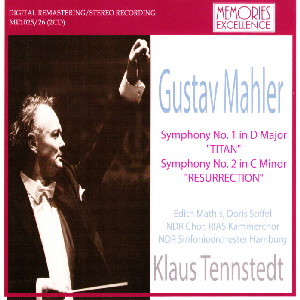 Mahler, Klaus Tennstedt, London Philharmonic Orchestra