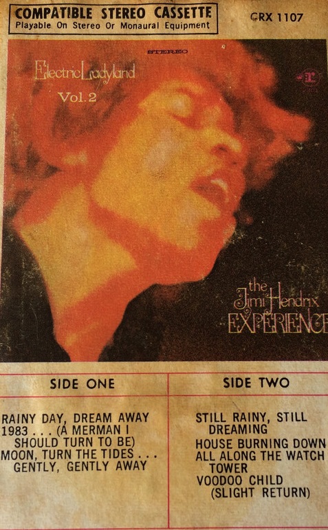 Electric Ladyland Vol. 2 by The Jimi Hendrix Experience (Album