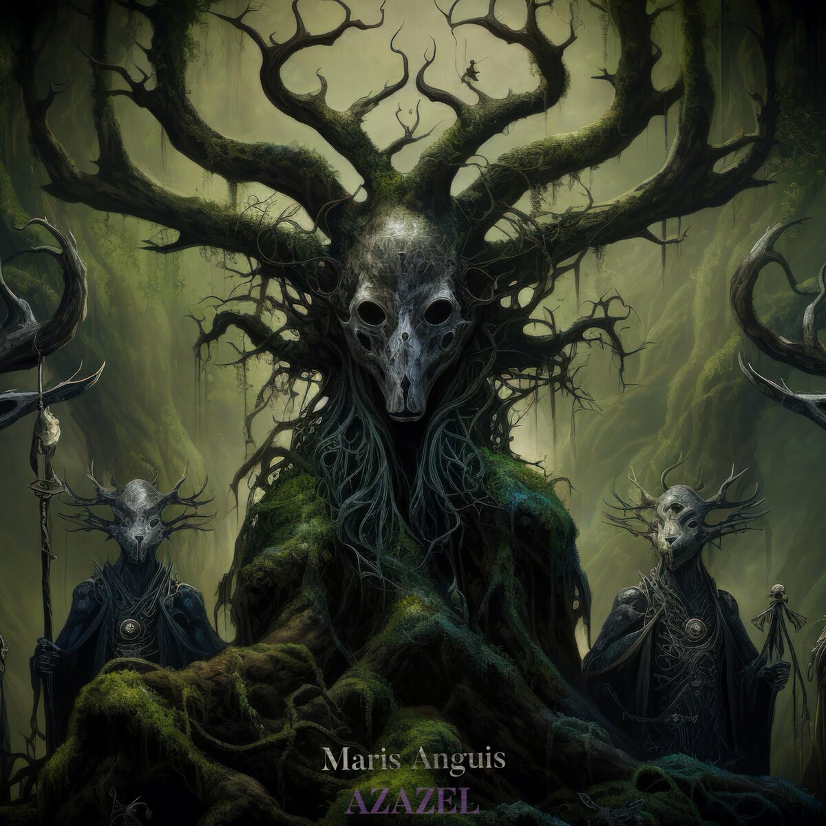 Azazel by Maris Anguis (Album, Ritual Ambient): Reviews, Ratings ...