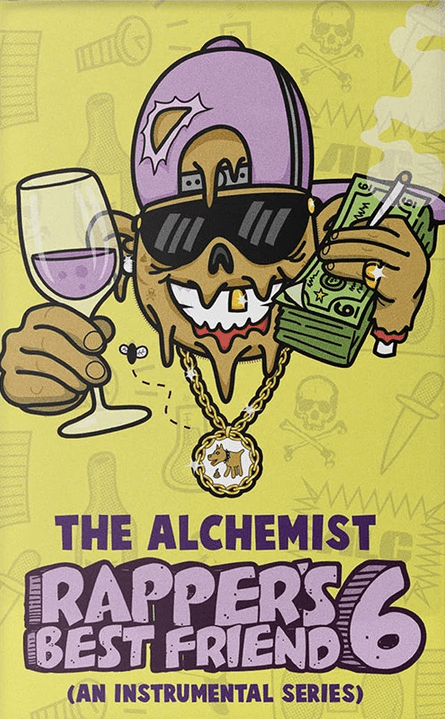 TH ALCHEMIST /RAPPER'S BEST FRIEND 4 2LP The Alchemist