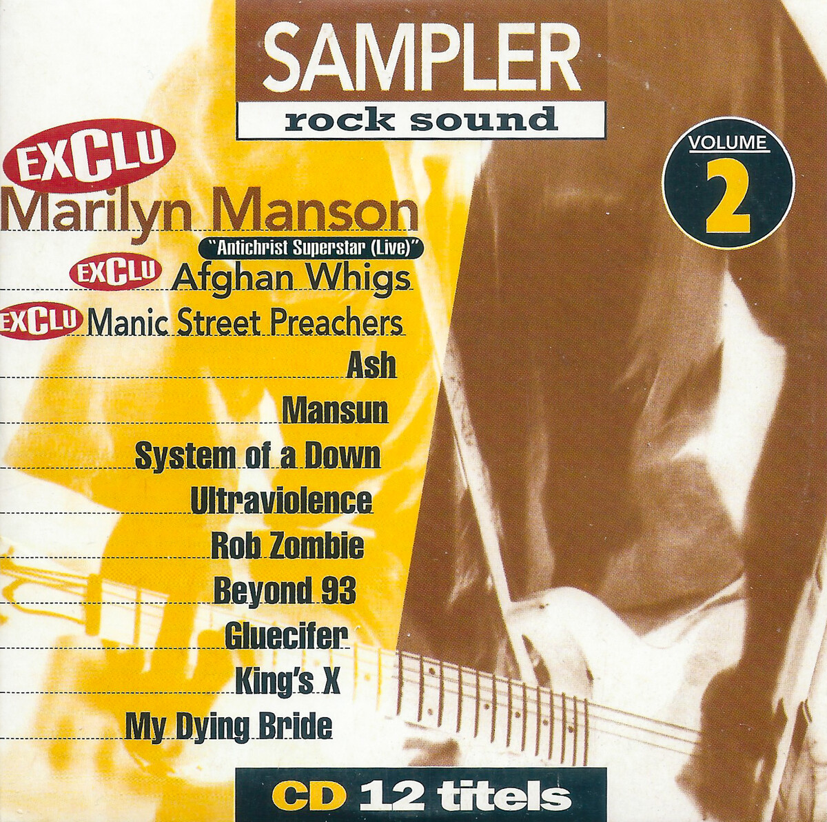 Rock Sound Sampler Volume 2 by Various Artists (Compilation, Rock ...